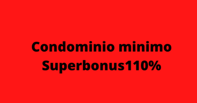 Condominio minimo e Superbonus 110
